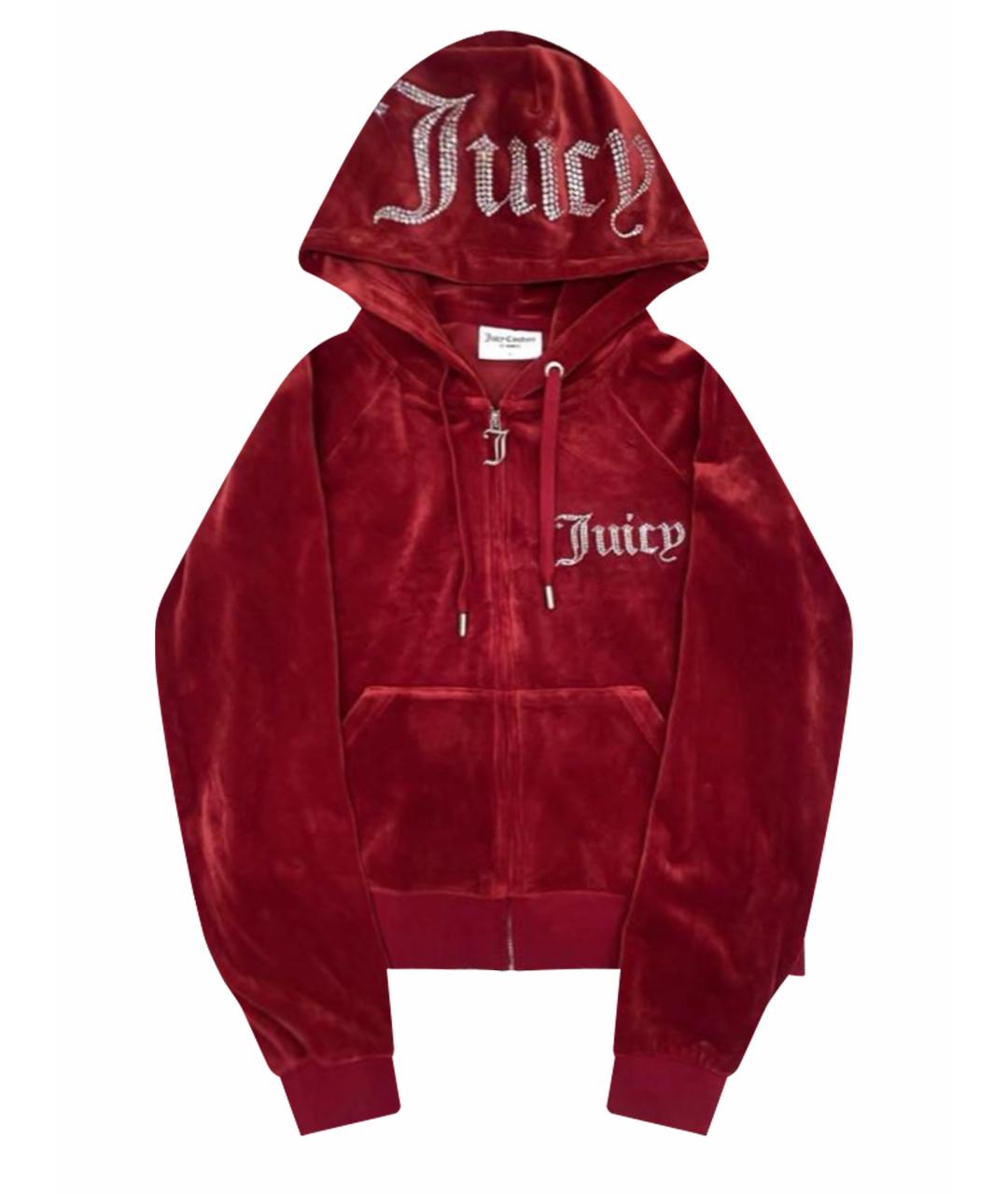 JUICY COUTURE Красный полиэстеровый спортивные костюмы, фото 1