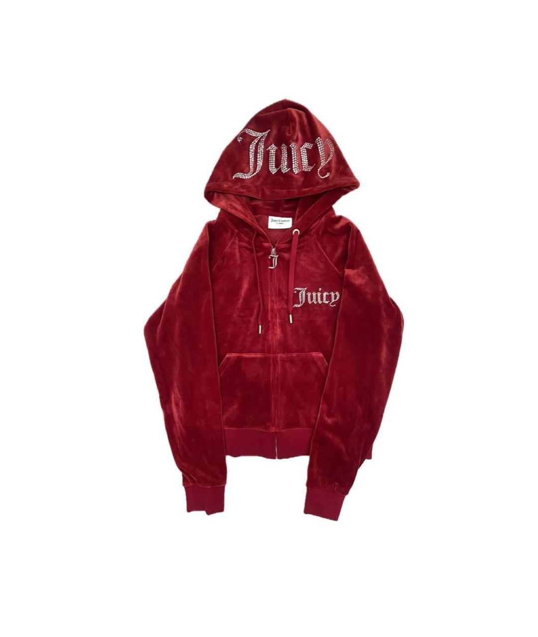 JUICY COUTURE Красный полиэстеровый спортивные костюмы, фото 7