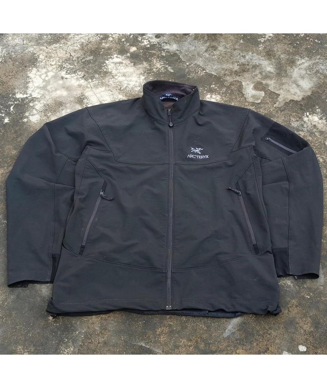 ARCTERYX Черная полиэстеровая куртка, фото 6