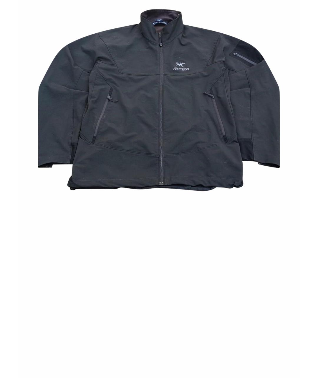 ARCTERYX Черная полиэстеровая куртка, фото 1