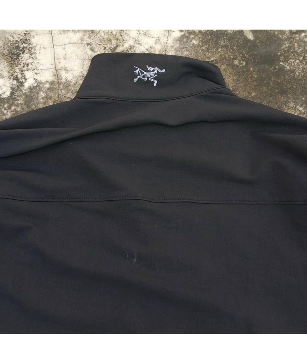 ARCTERYX Черная полиэстеровая куртка, фото 3