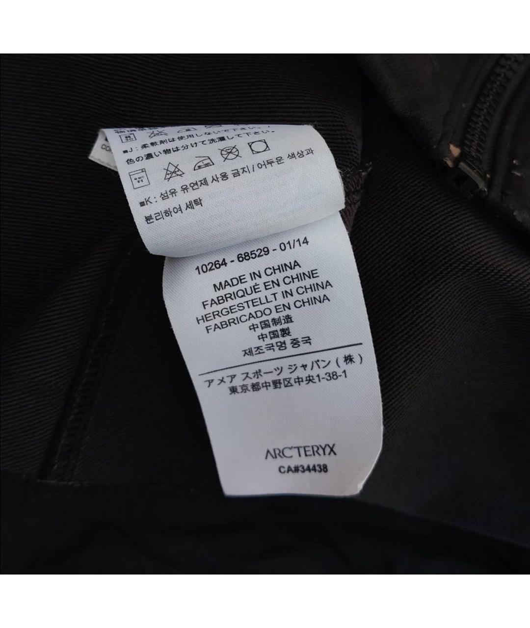ARCTERYX Черная полиэстеровая куртка, фото 5