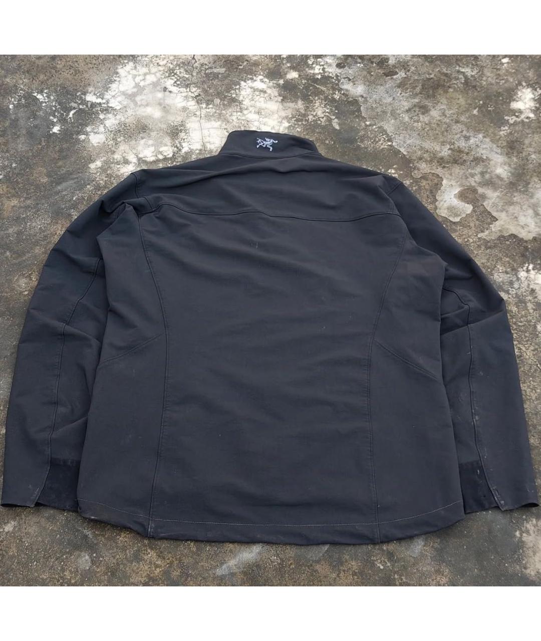 ARCTERYX Черная полиэстеровая куртка, фото 2