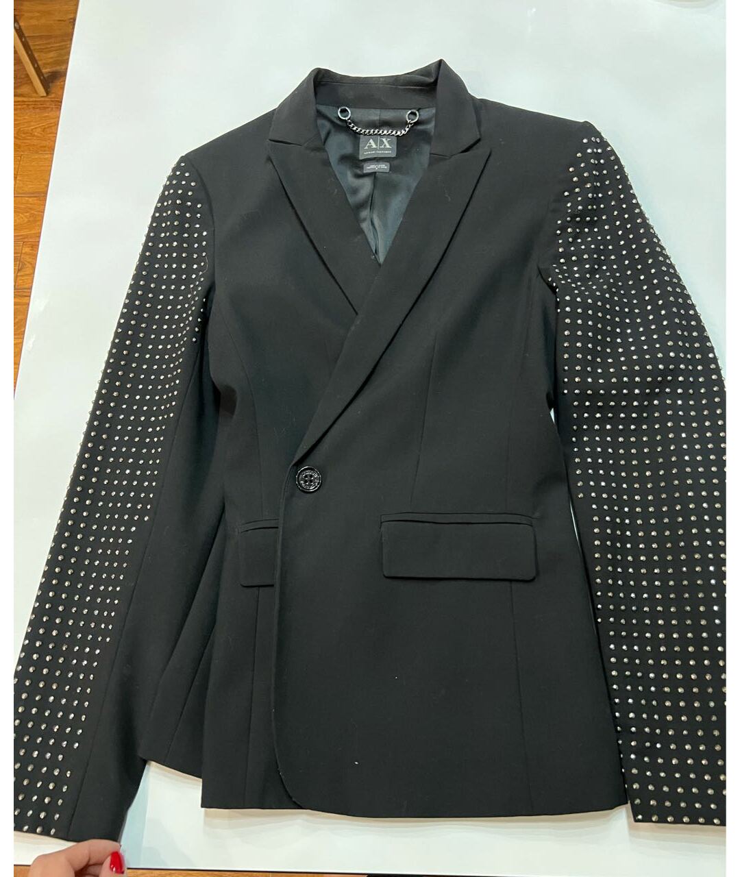 ARMANI EXCHANGE Черный жакет/пиджак, фото 5