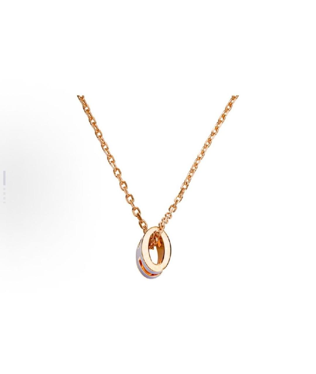 HERMES Фиолетовая металлическая подвеска, фото 2