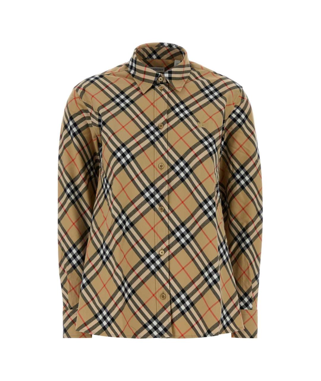 BURBERRY Мульти хлопковая рубашка, фото 1