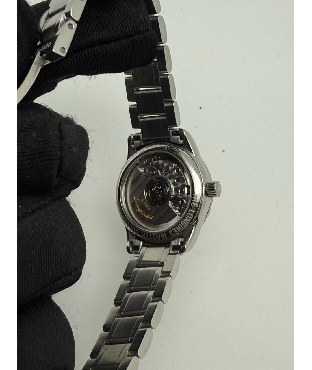 LONGINES Белые часы, фото 5