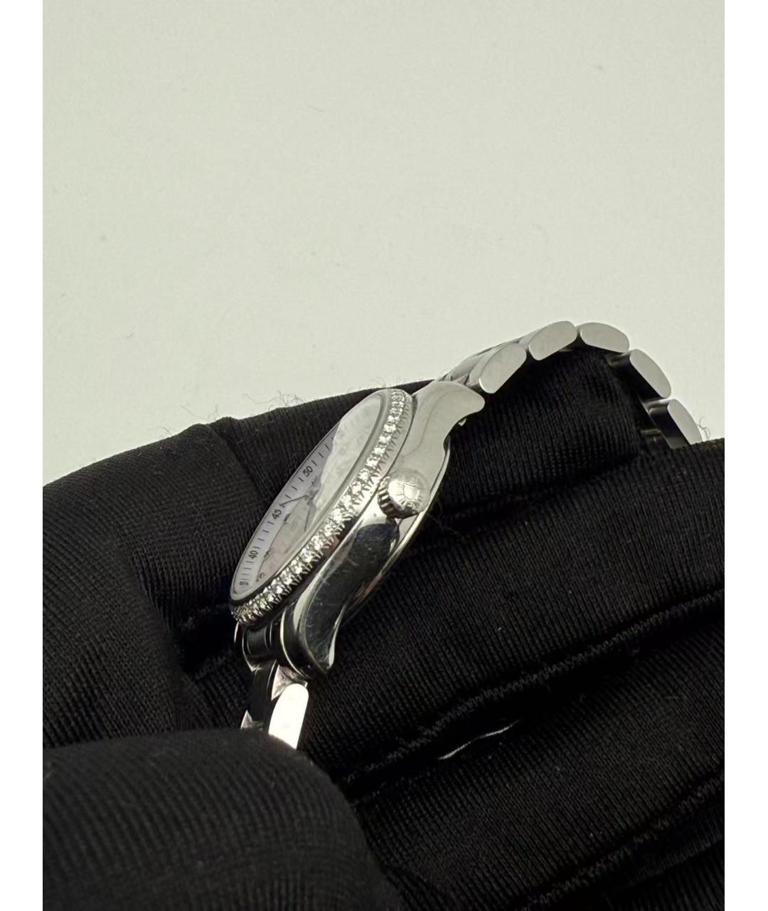 LONGINES Белые часы, фото 3
