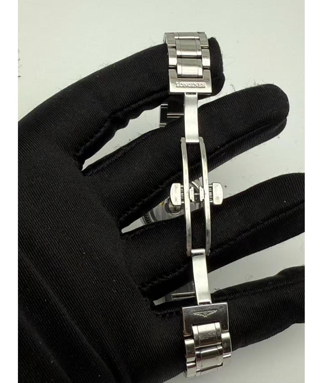 LONGINES Белые часы, фото 6