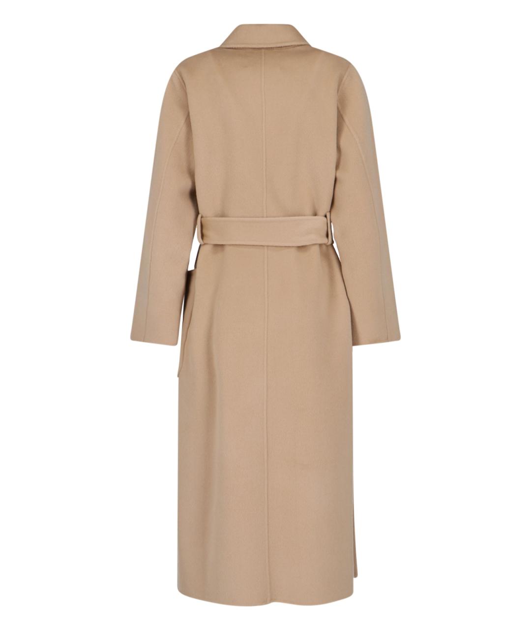 IVY OAK Бежевое шерстяное пальто, фото 2