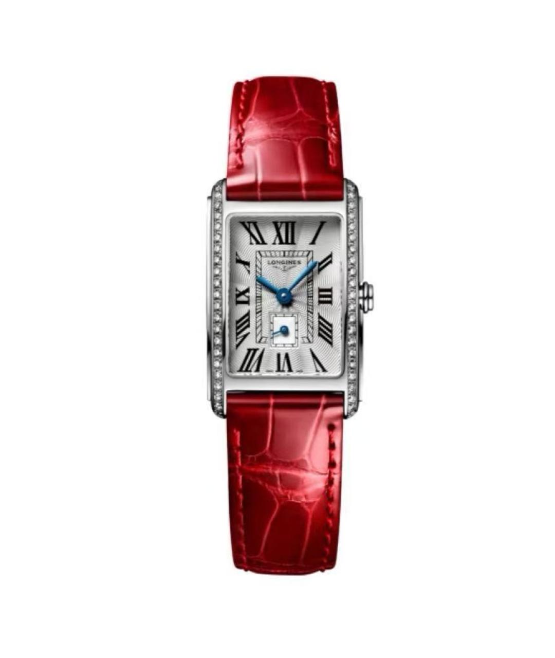 LONGINES Белые часы, фото 1