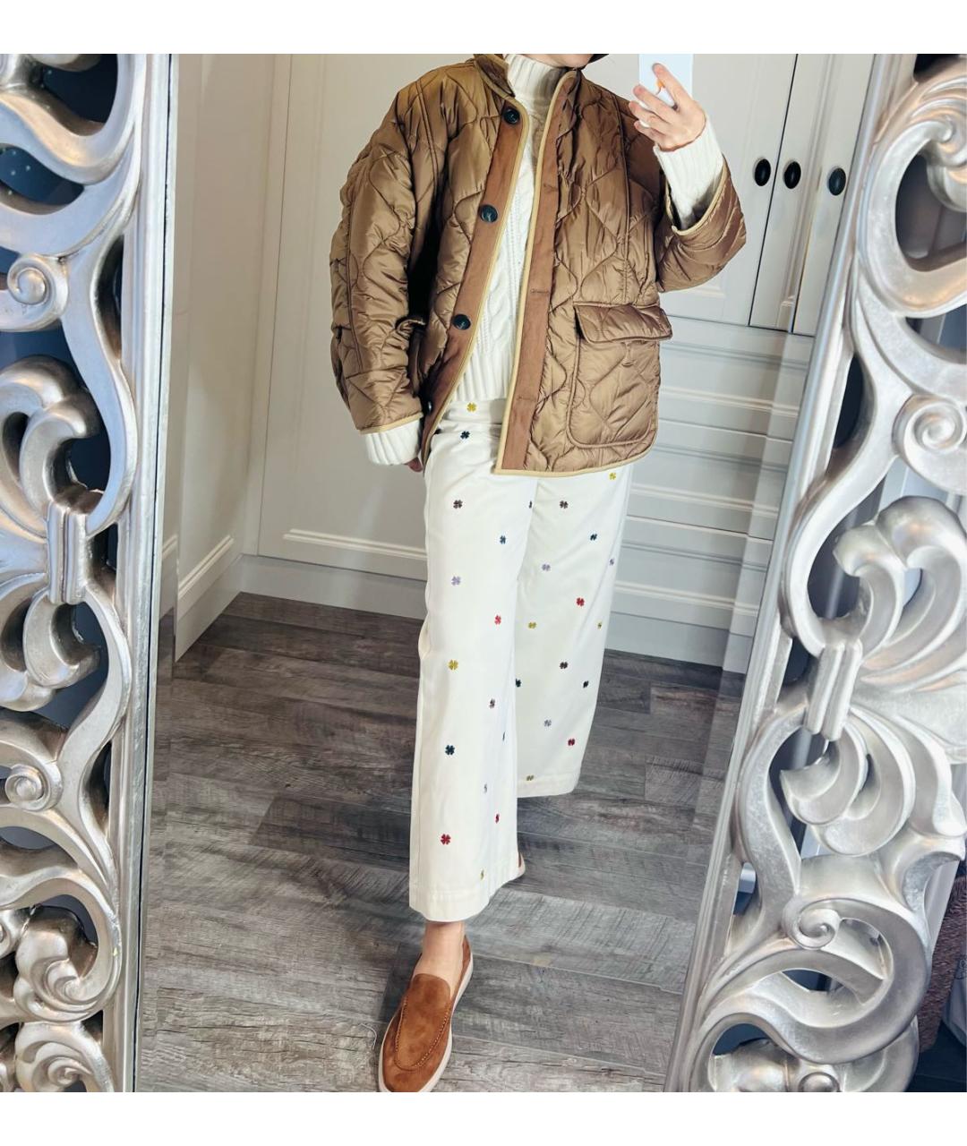 WEEKEND MAX MARA Коричневая куртка, фото 5