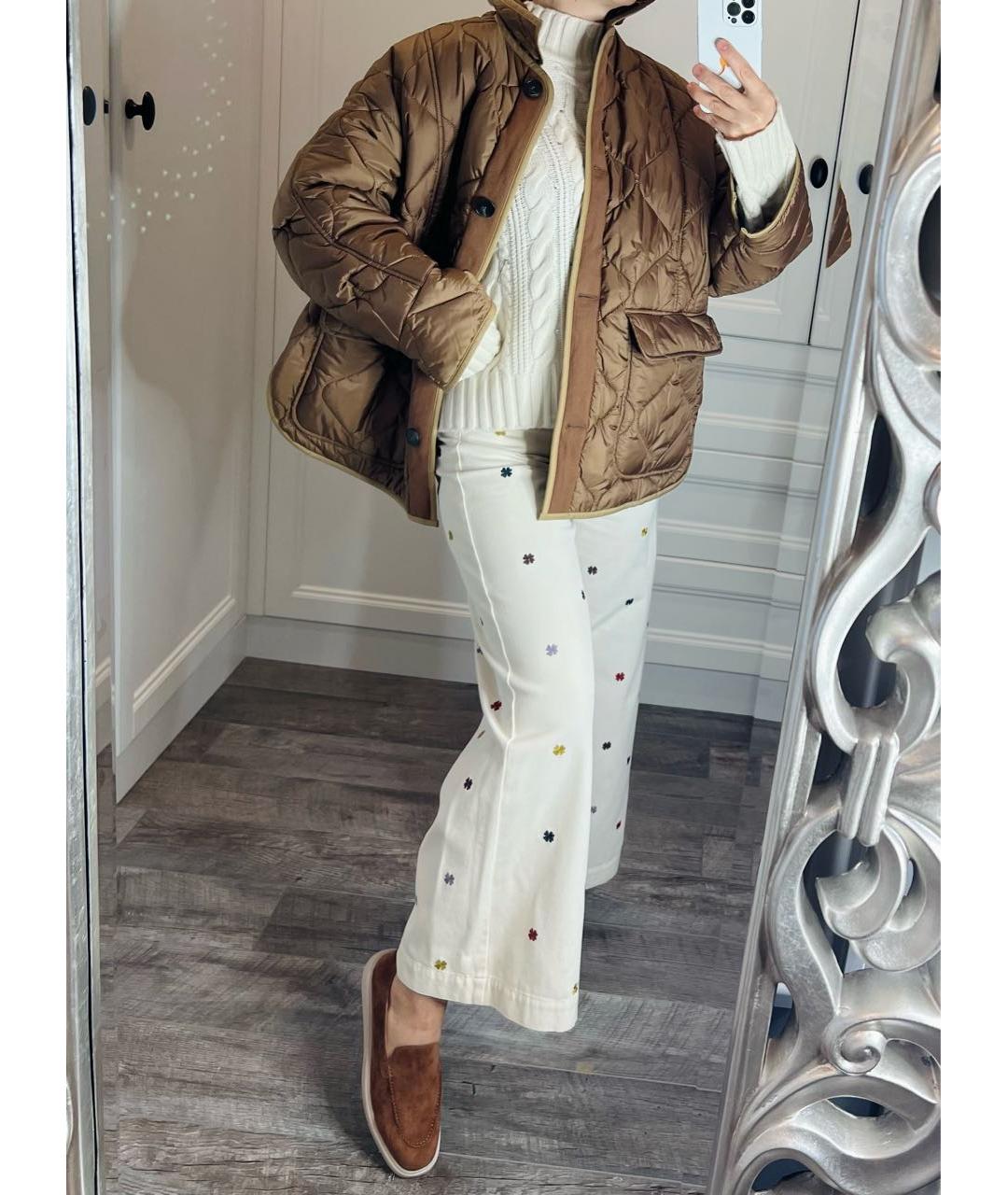 WEEKEND MAX MARA Коричневая куртка, фото 6