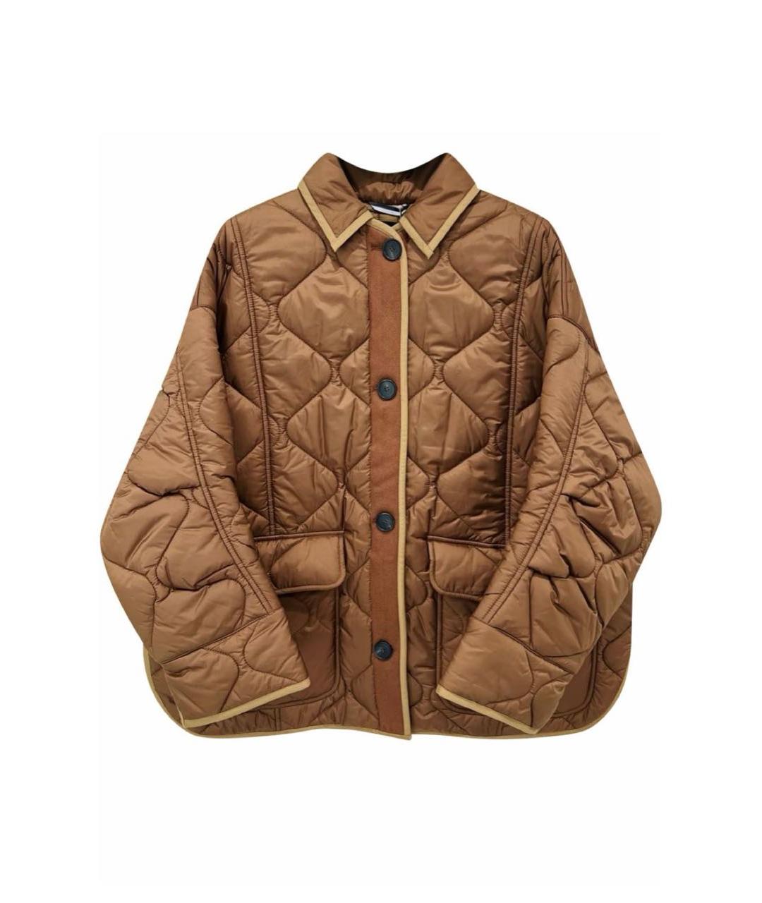 WEEKEND MAX MARA Коричневая куртка, фото 1