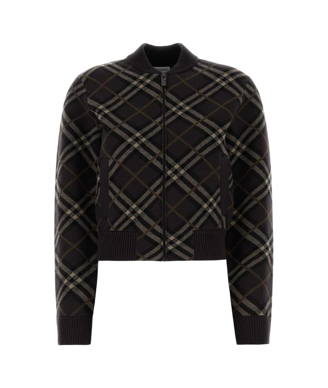 BURBERRY Мульти шерстяной кардиган, фото 1