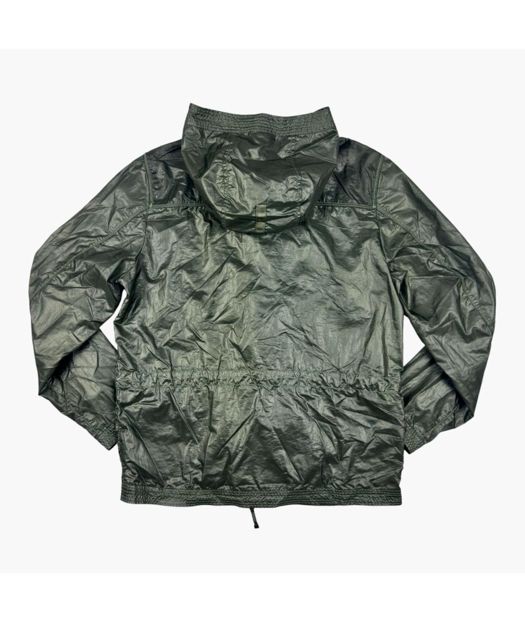 PARAJUMPERS Зеленая полиамидовая куртка, фото 2
