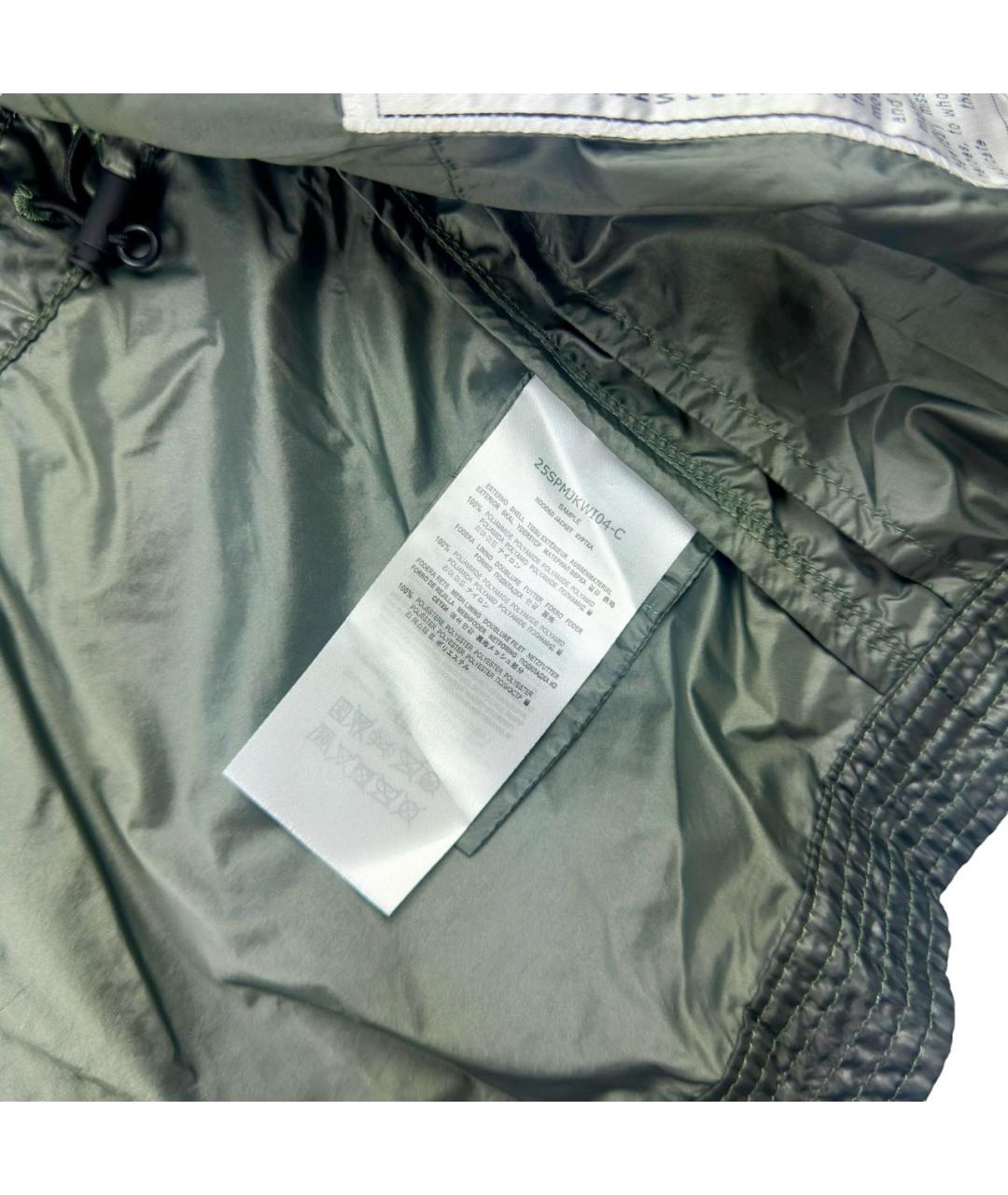 PARAJUMPERS Зеленая полиамидовая куртка, фото 7