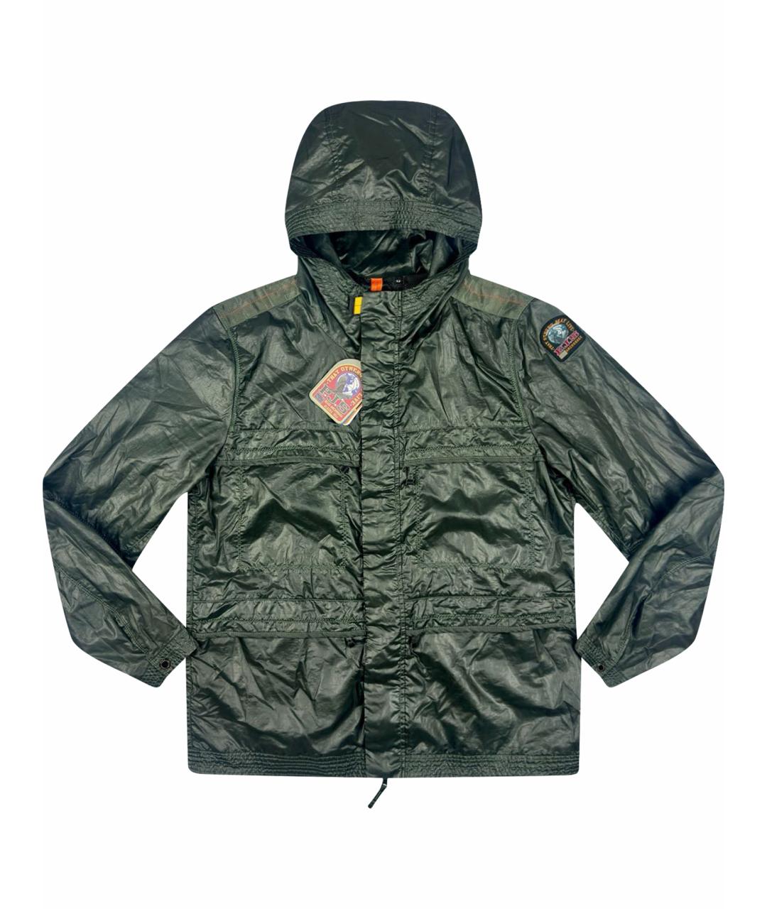 PARAJUMPERS Зеленая полиамидовая куртка, фото 1