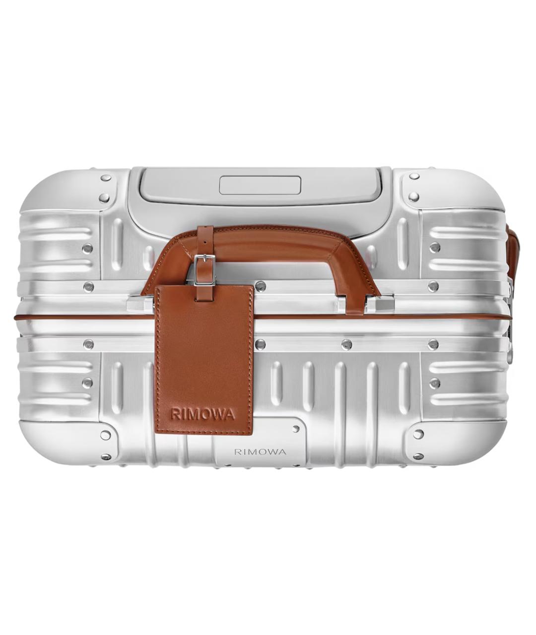 Rimowa Серебрянный чемодан, фото 5