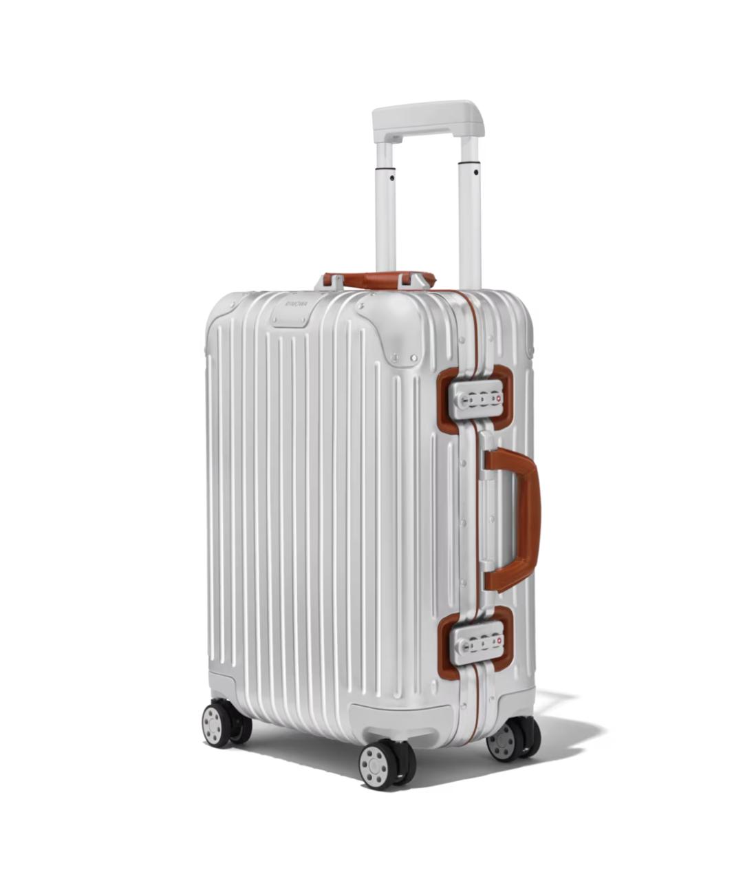 Rimowa Серебрянный чемодан, фото 2