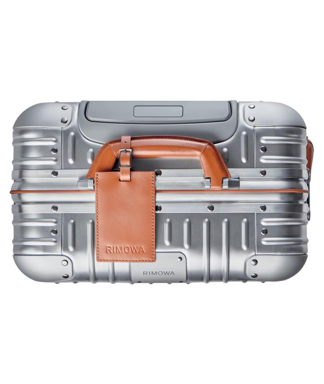 Rimowa Серебрянный чемодан, фото 7