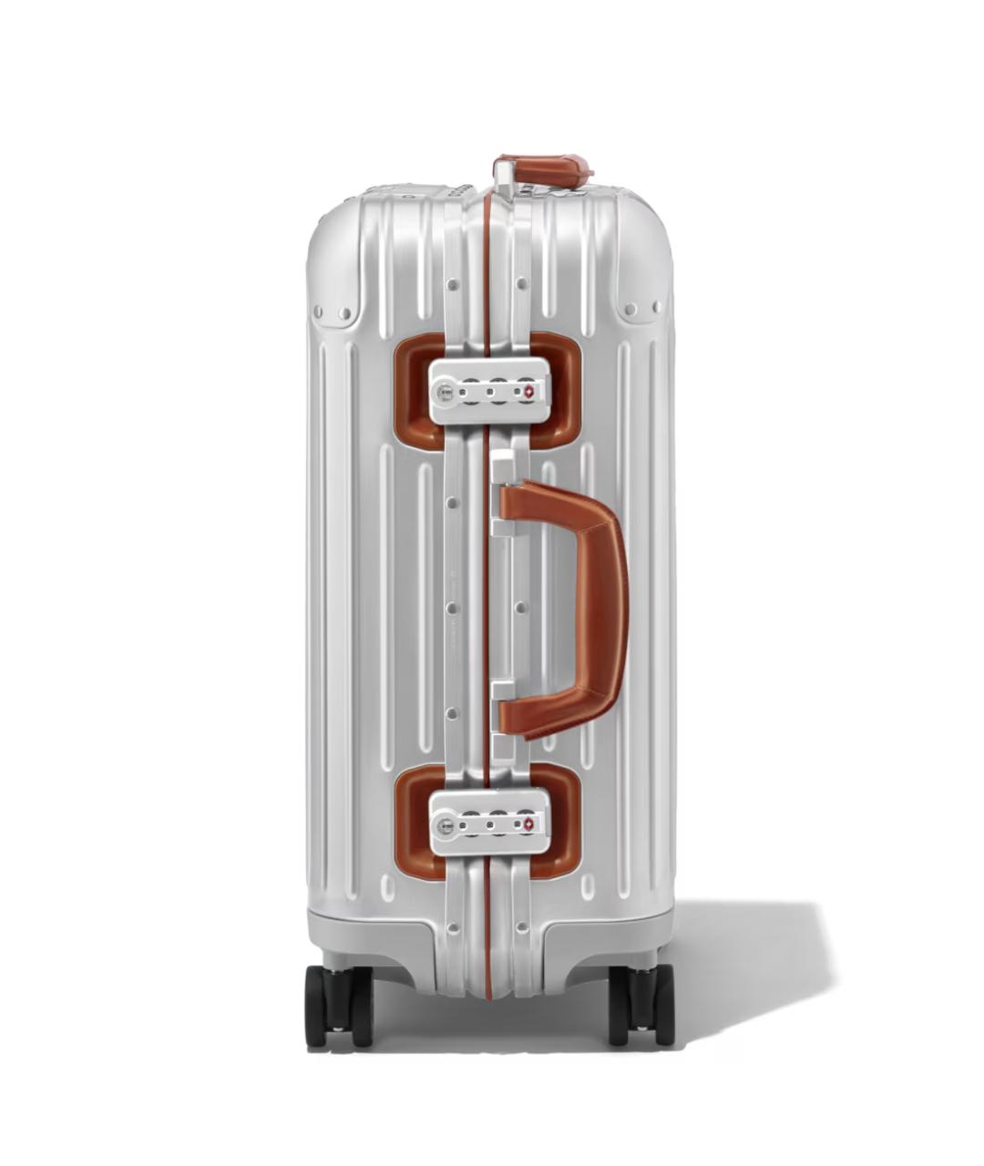 Rimowa Серебрянный чемодан, фото 4