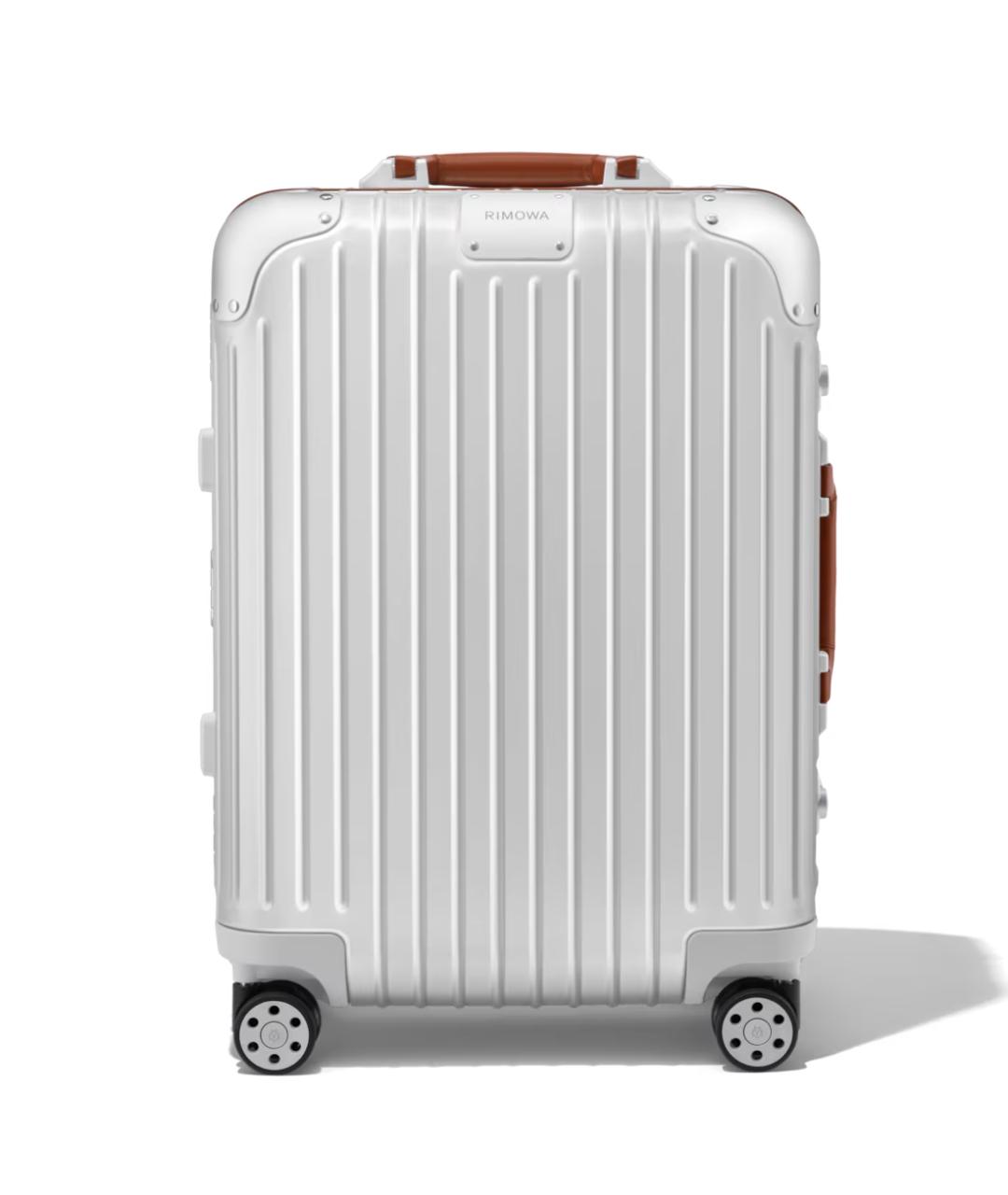 Rimowa Серебрянный чемодан, фото 8