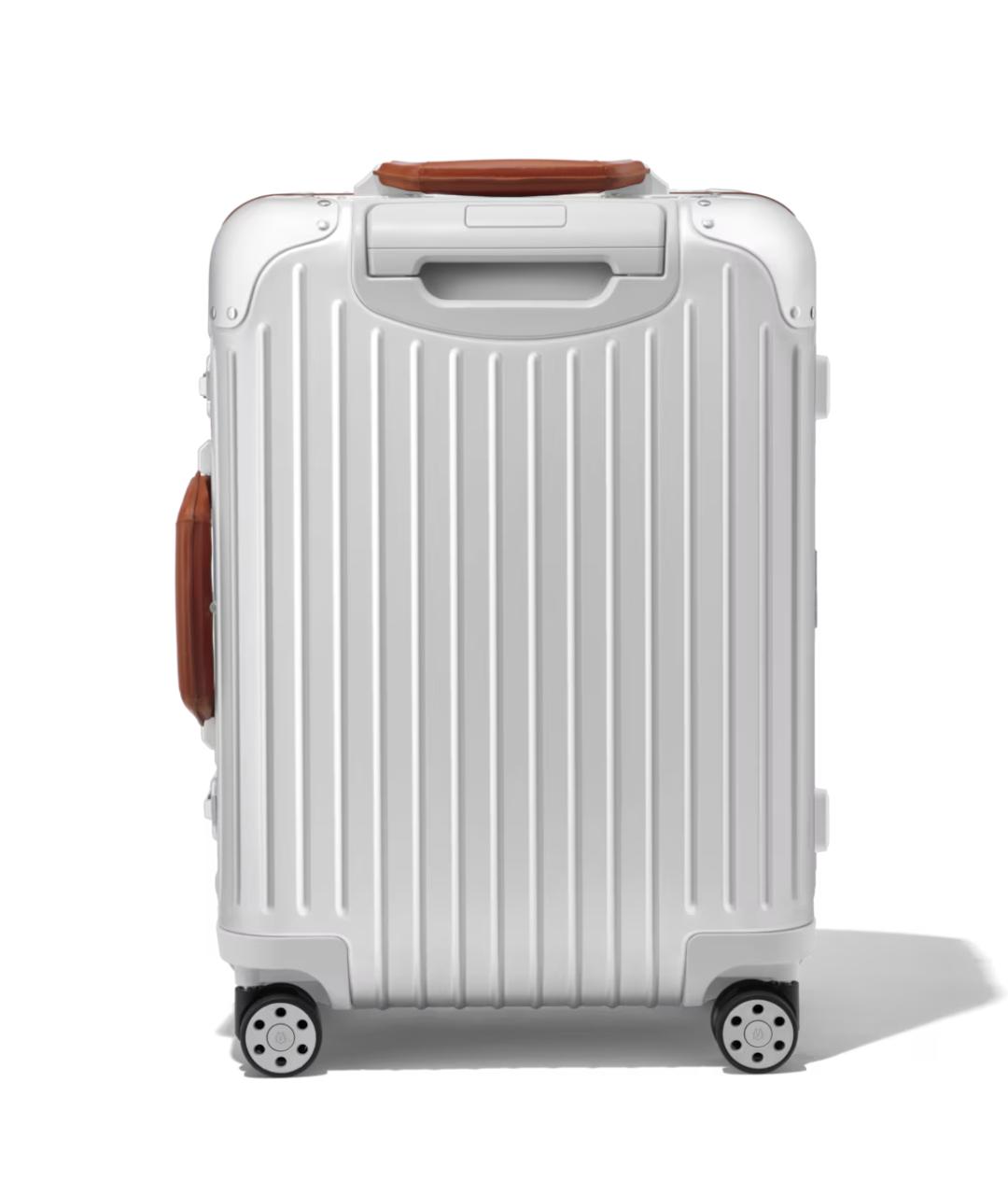 Rimowa Серебрянный чемодан, фото 3