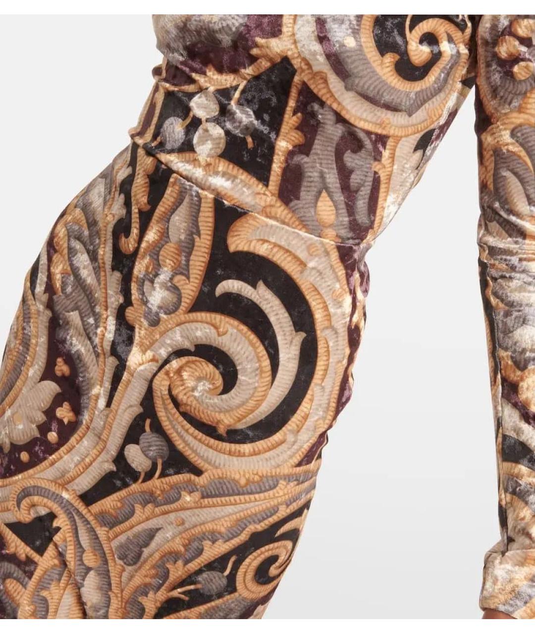 ETRO Коричневый костюм с юбками, фото 7