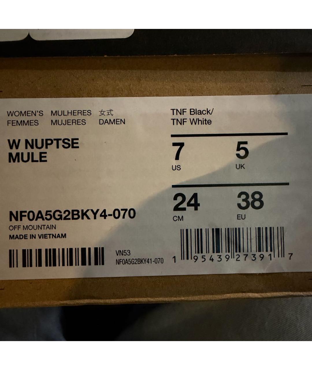 THE NORTH FACE Черные ботинки, фото 7