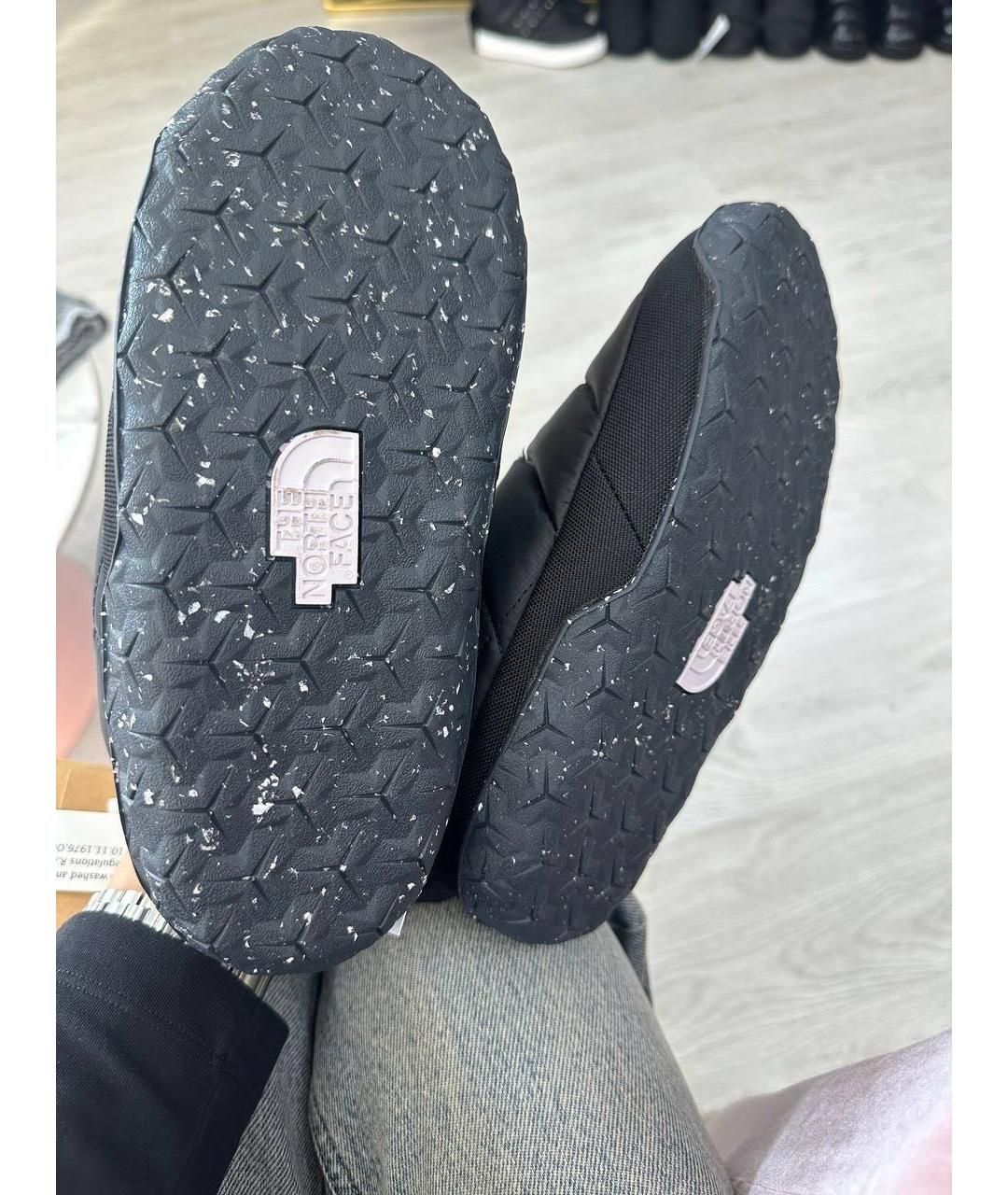 THE NORTH FACE Черные ботинки, фото 6