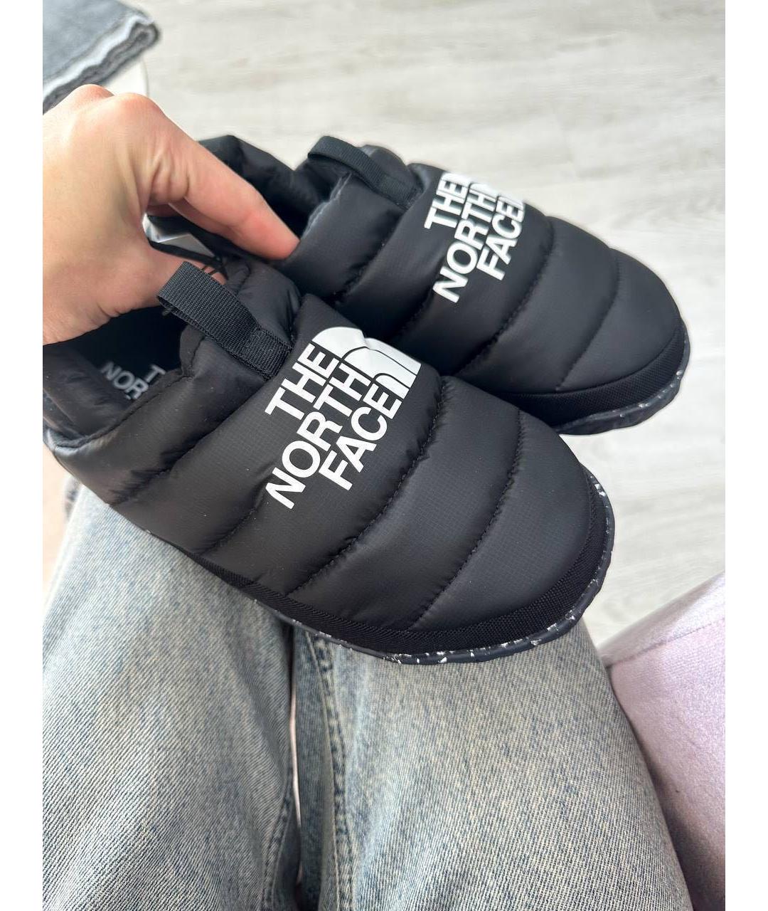 THE NORTH FACE Черные ботинки, фото 3