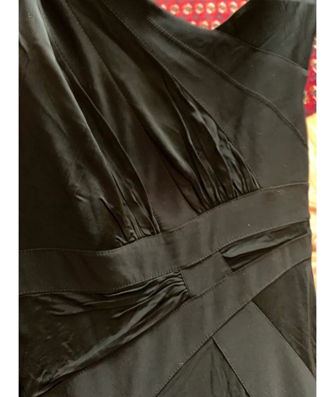 JOSEPH Черное вечернее платье, фото 3