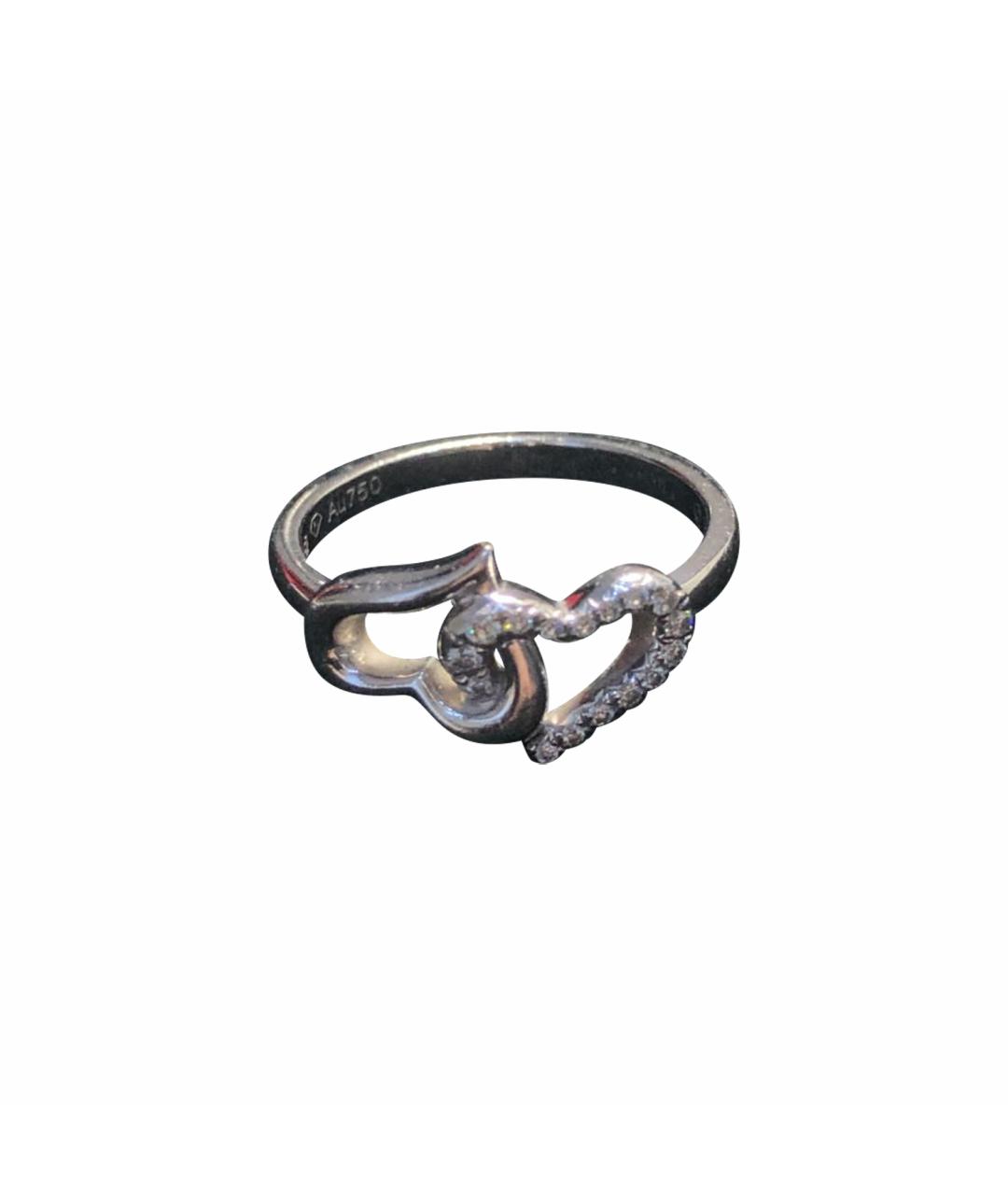 PIAGET Серебряное кольцо из белого золота, фото 1