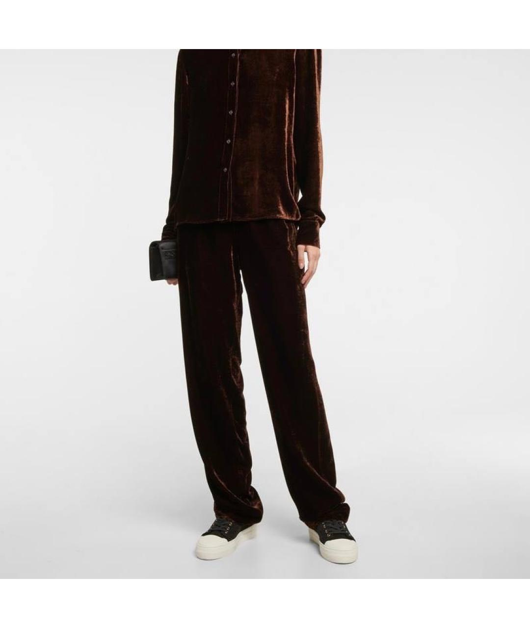 TOM FORD Черные текстильные кеды, фото 4