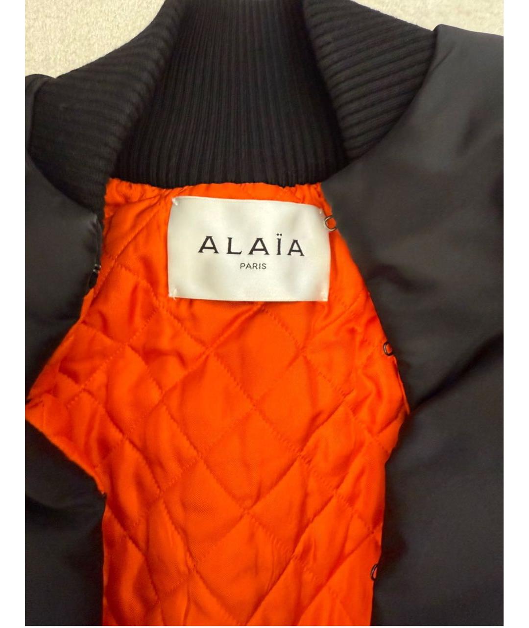 ALAIA Черная куртка, фото 3