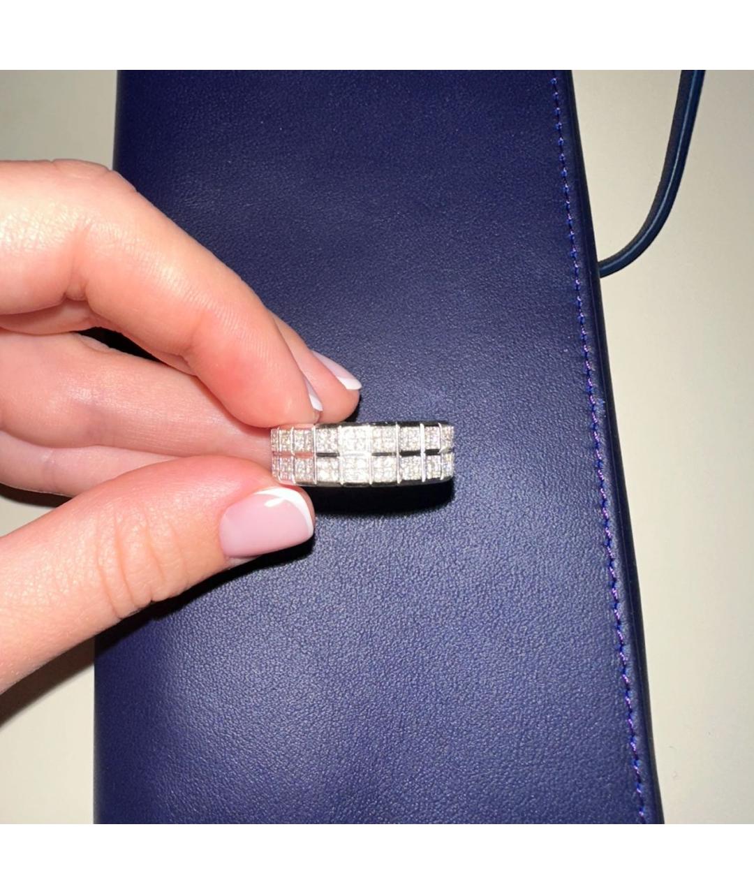 CHOPARD Серебряное кольцо из белого золота, фото 5