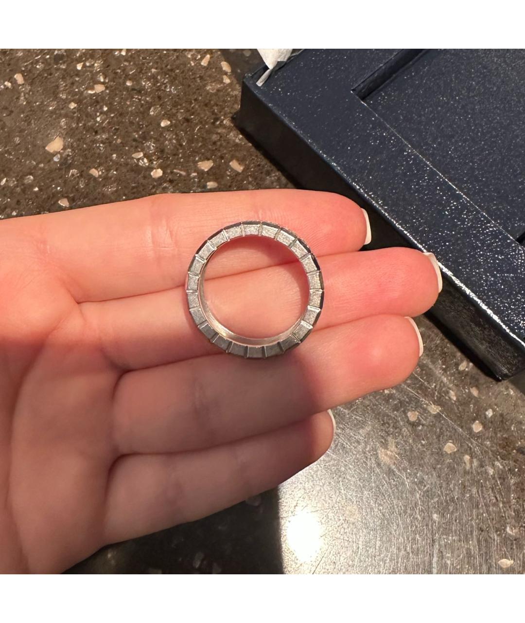 CHOPARD Серебряное кольцо из белого золота, фото 4
