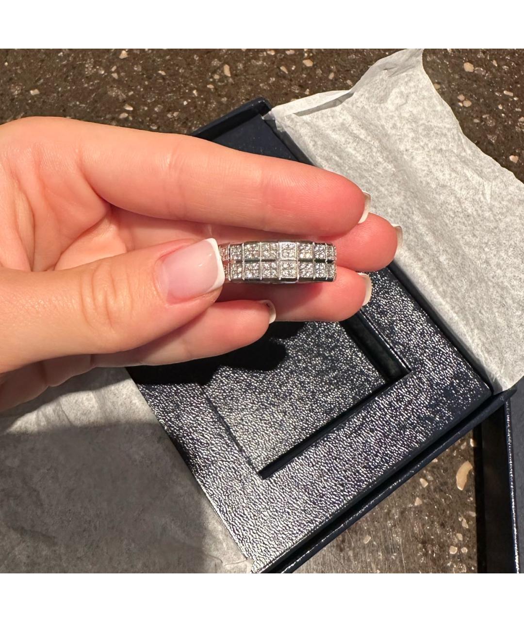 CHOPARD Серебряное кольцо из белого золота, фото 3