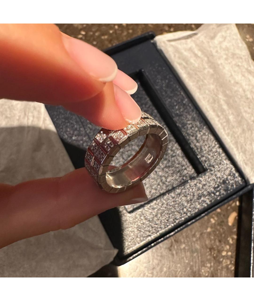 CHOPARD Серебряное кольцо из белого золота, фото 2