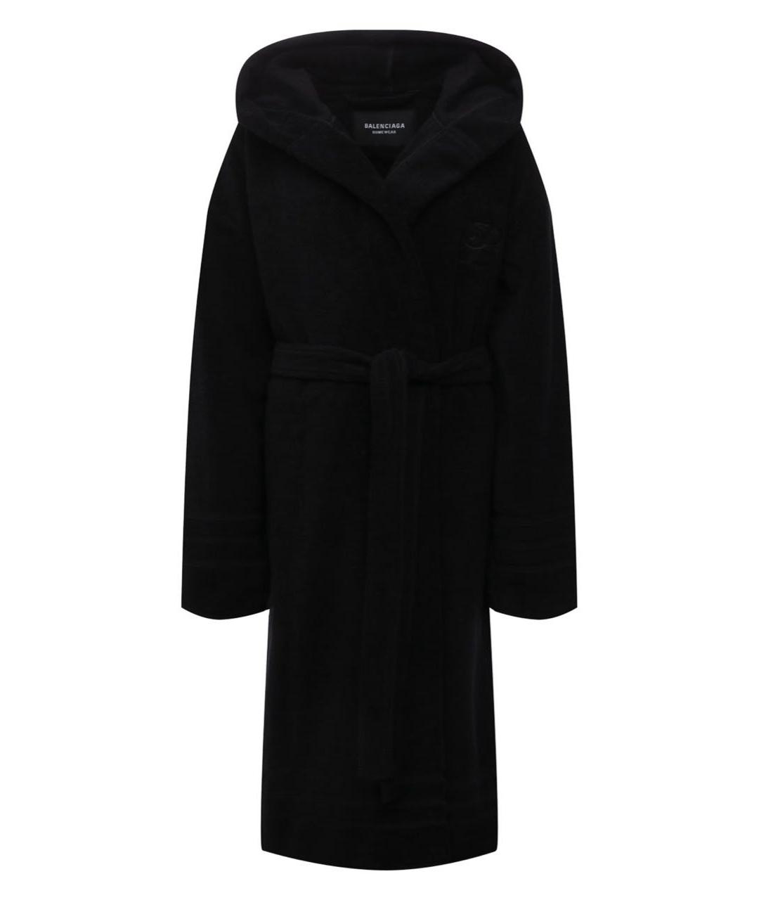 BALENCIAGA Черное пальто, фото 8