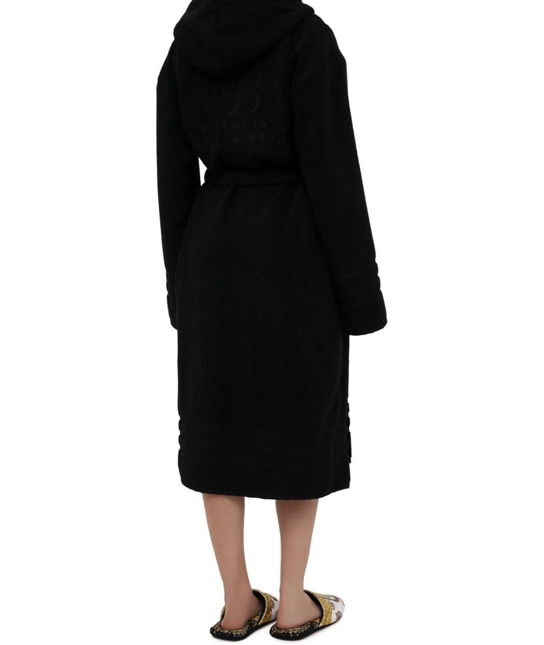BALENCIAGA Черное пальто, фото 4