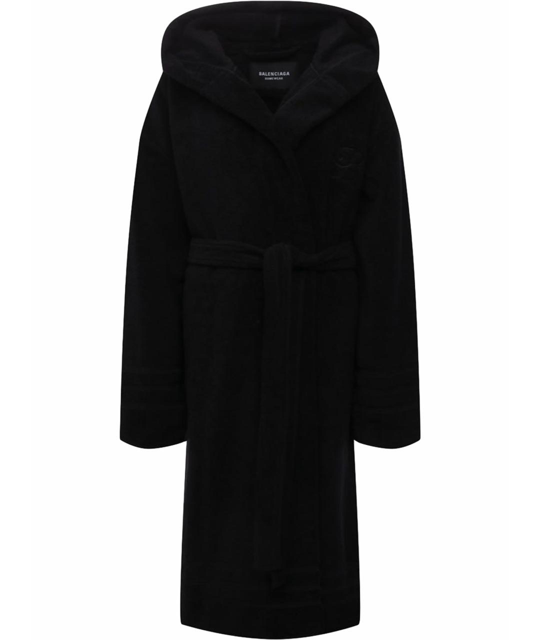 BALENCIAGA Черное пальто, фото 1