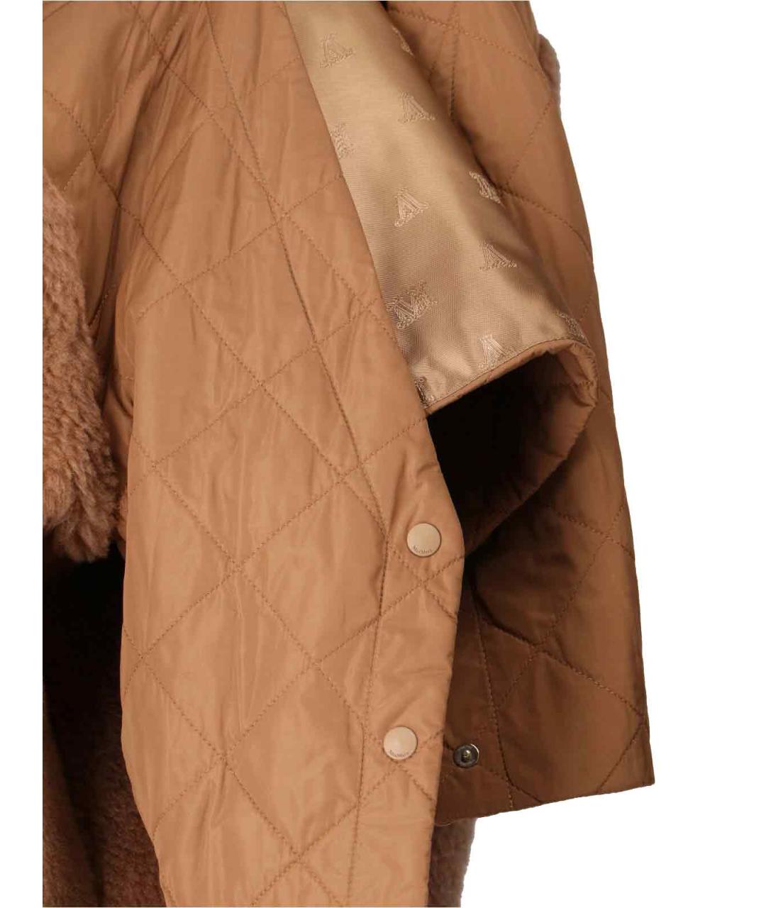 MAX MARA Бежевая шерстяная куртка, фото 4