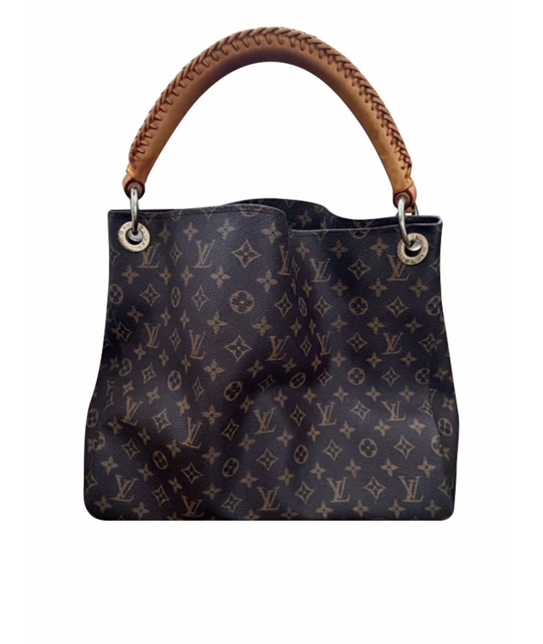 LOUIS VUITTON Коричневая сумка тоут, фото 1