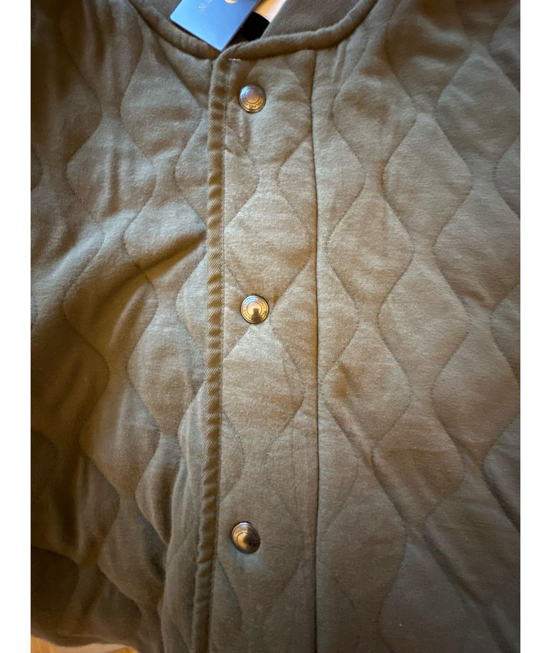 POLO RALPH LAUREN Хаки хлопковая куртка, фото 4