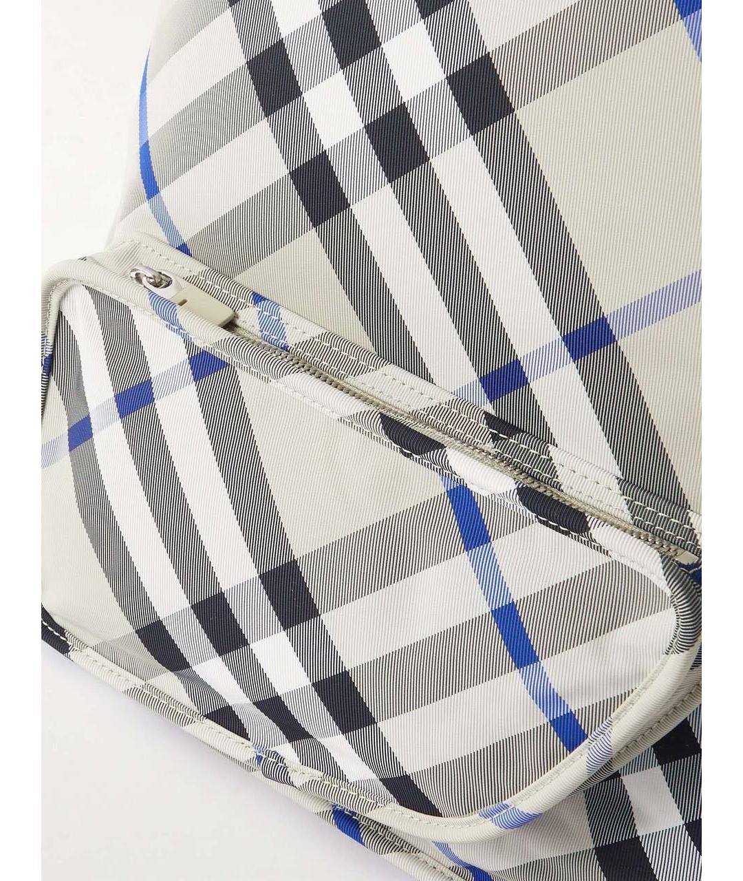 BURBERRY Бежевый рюкзак, фото 3