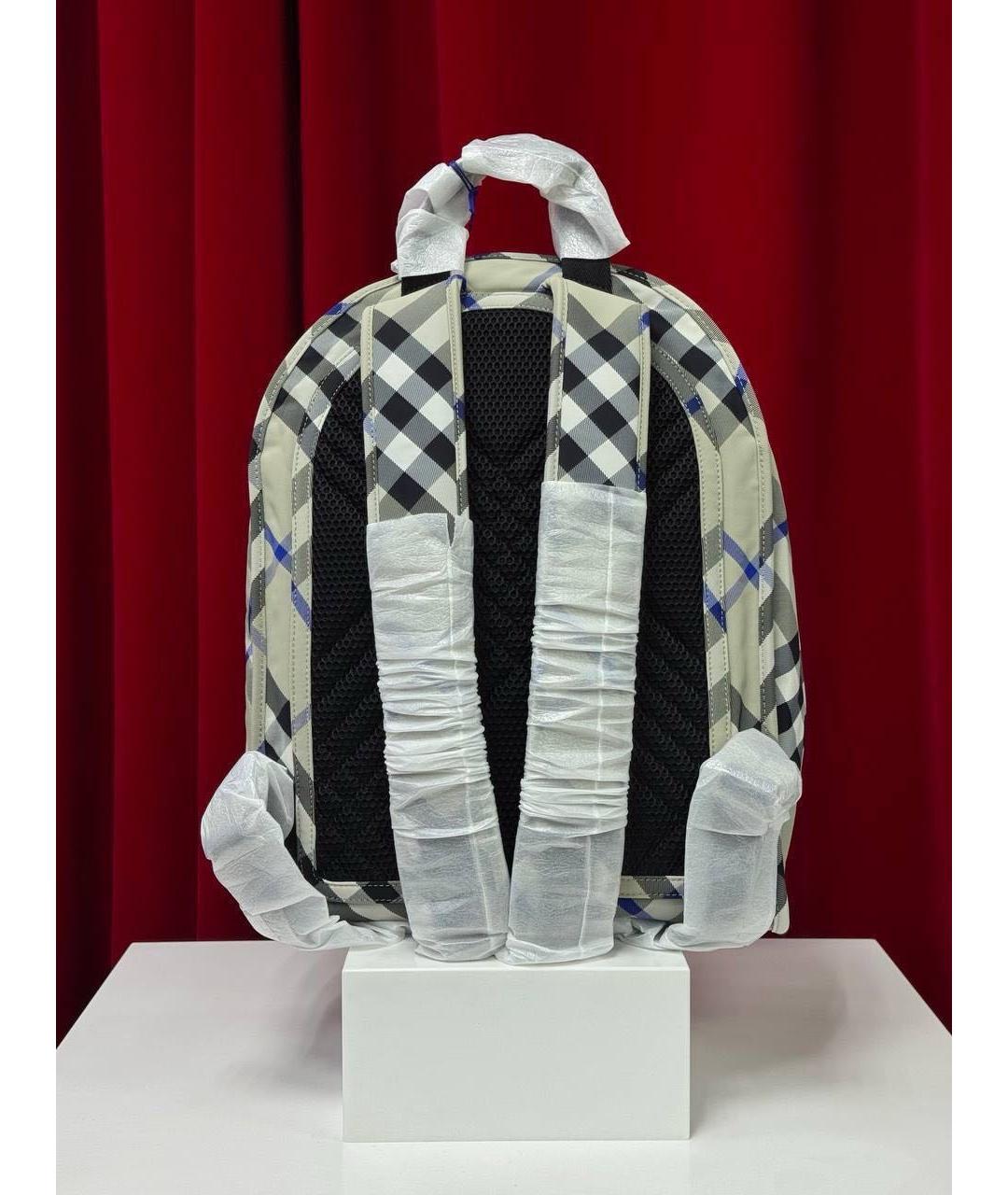 BURBERRY Бежевый рюкзак, фото 7