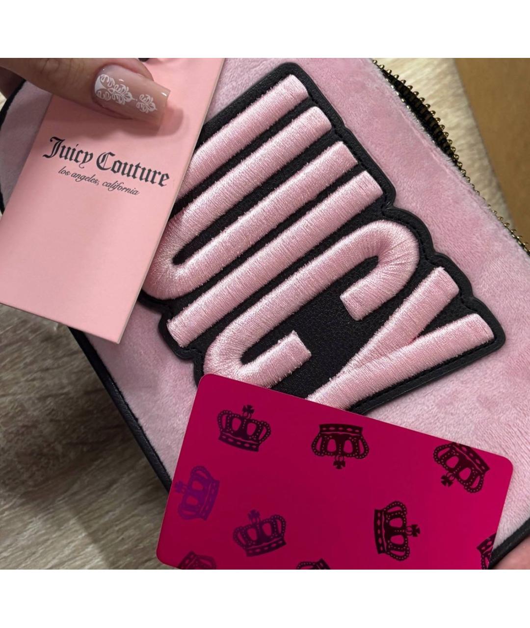 JUICY COUTURE Сумка с короткими ручками, фото 5