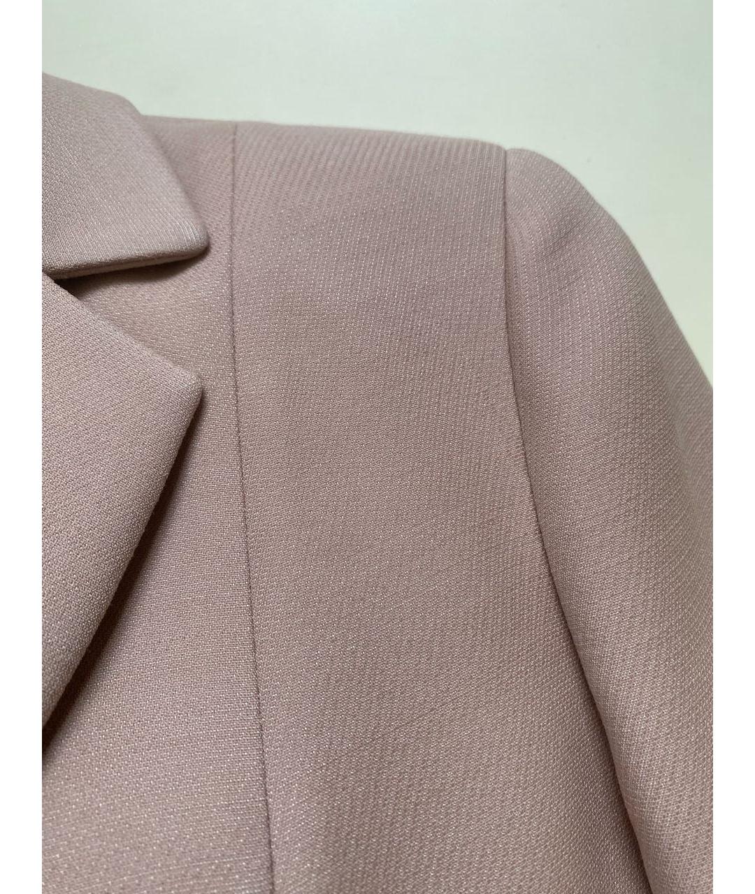 CHRISTIAN DIOR Розовый костюм с юбками, фото 5
